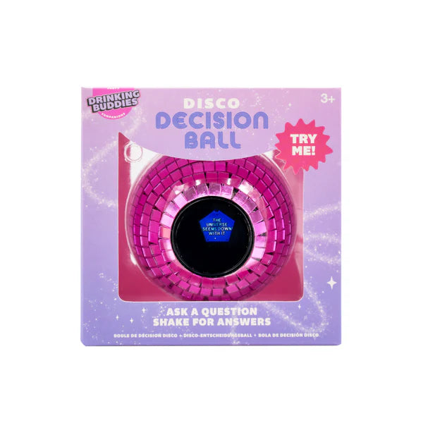 Pink Disco Decision Ball