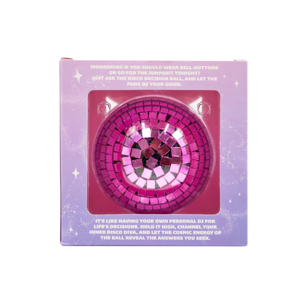 Pink Disco Decision Ball