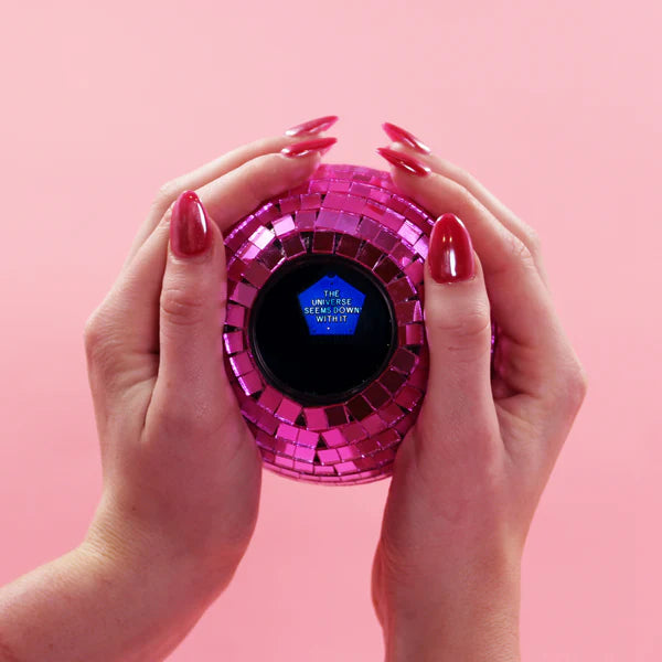 Pink Disco Decision Ball