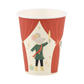 Nutcracker Paper Cups