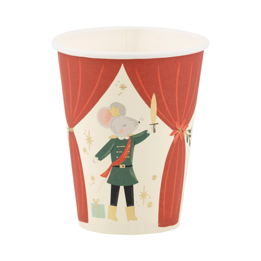 Nutcracker Paper Cups