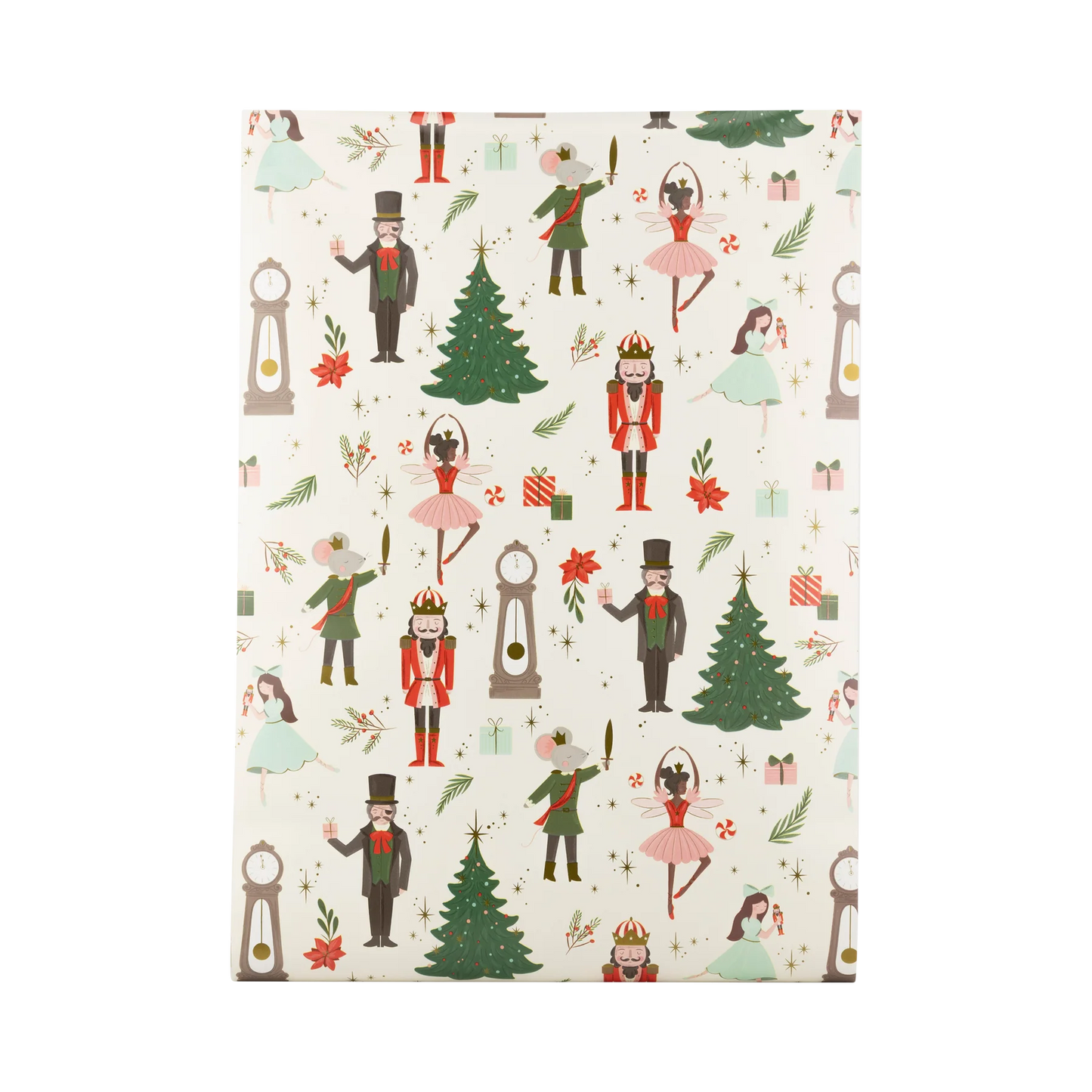 Nutcracker Paper Table Runner