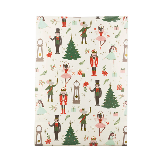 Nutcracker Paper Table Runner