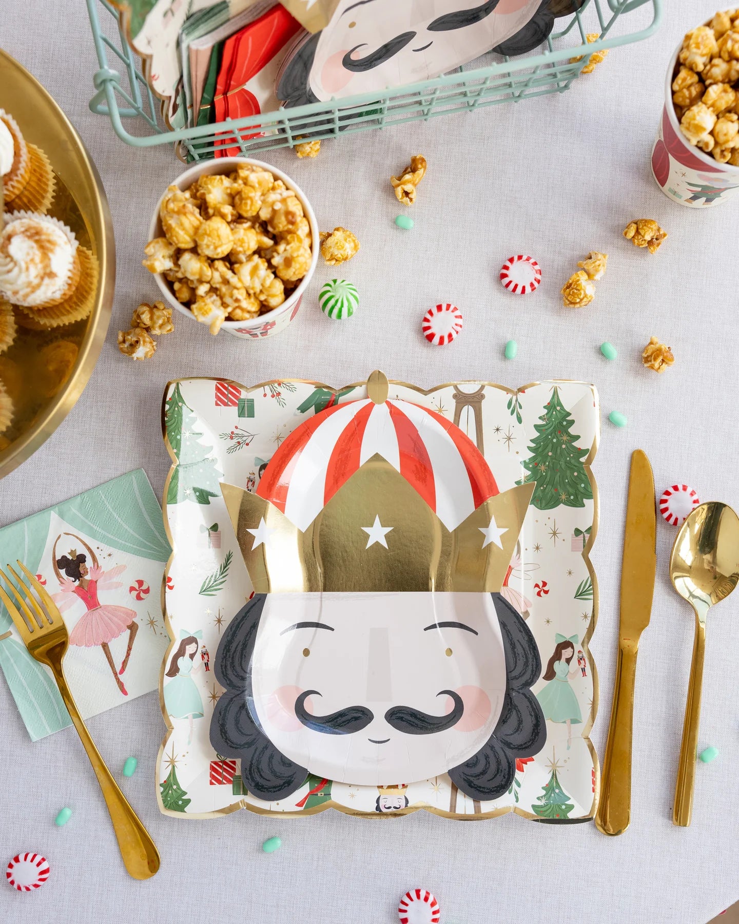 Nutcracker Ballet Napkin Set