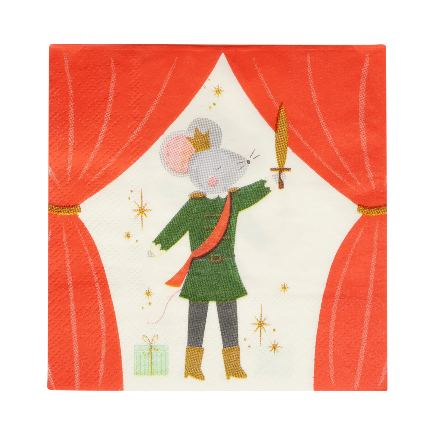 Nutcracker Ballet Napkin Set