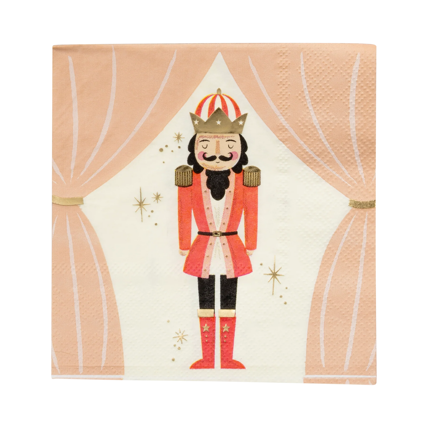 Nutcracker Ballet Napkin Set