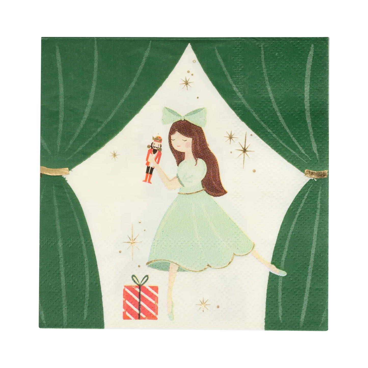 Nutcracker Ballet Napkin Set