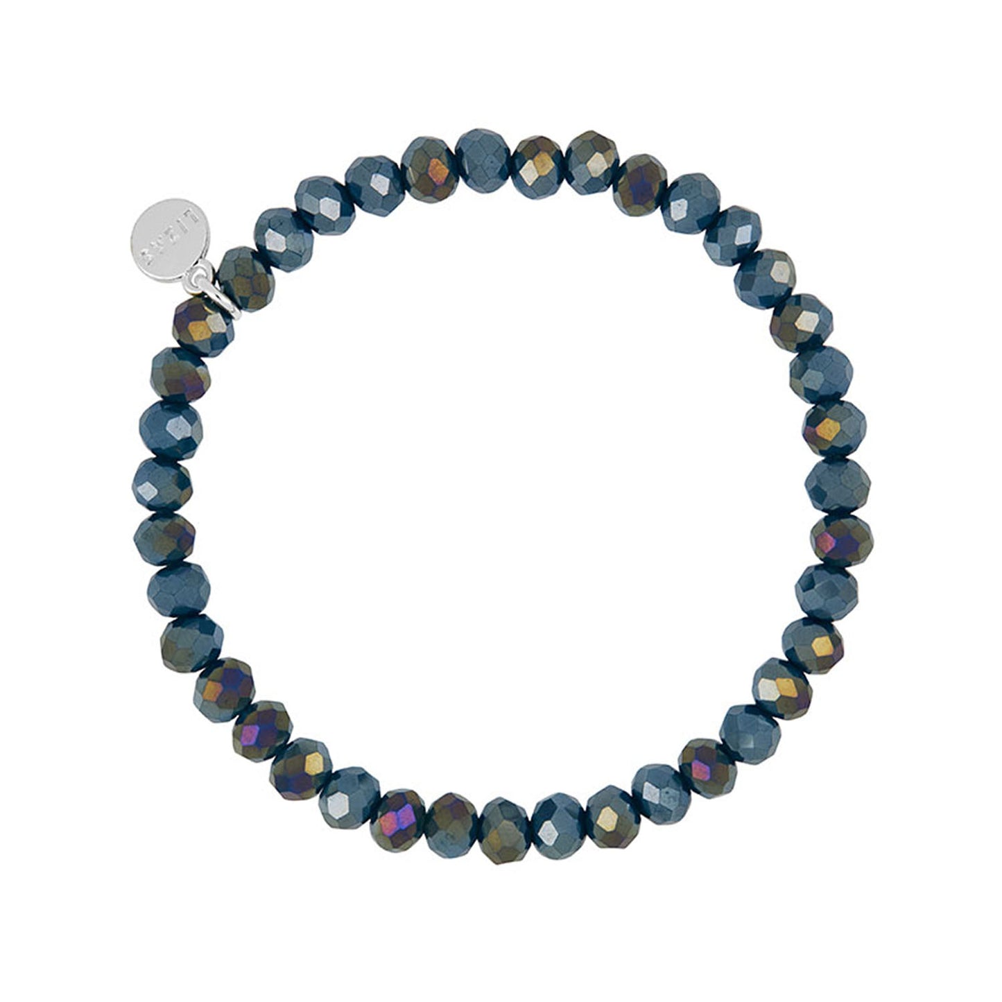 Nashville 6mm Crystal Bracelet: Dark Ocean