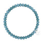 Nashville 6mm Crystal Bracelet: Turquoise