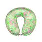 Lime Feeling Good Neck Pillow and Eye Mask Set