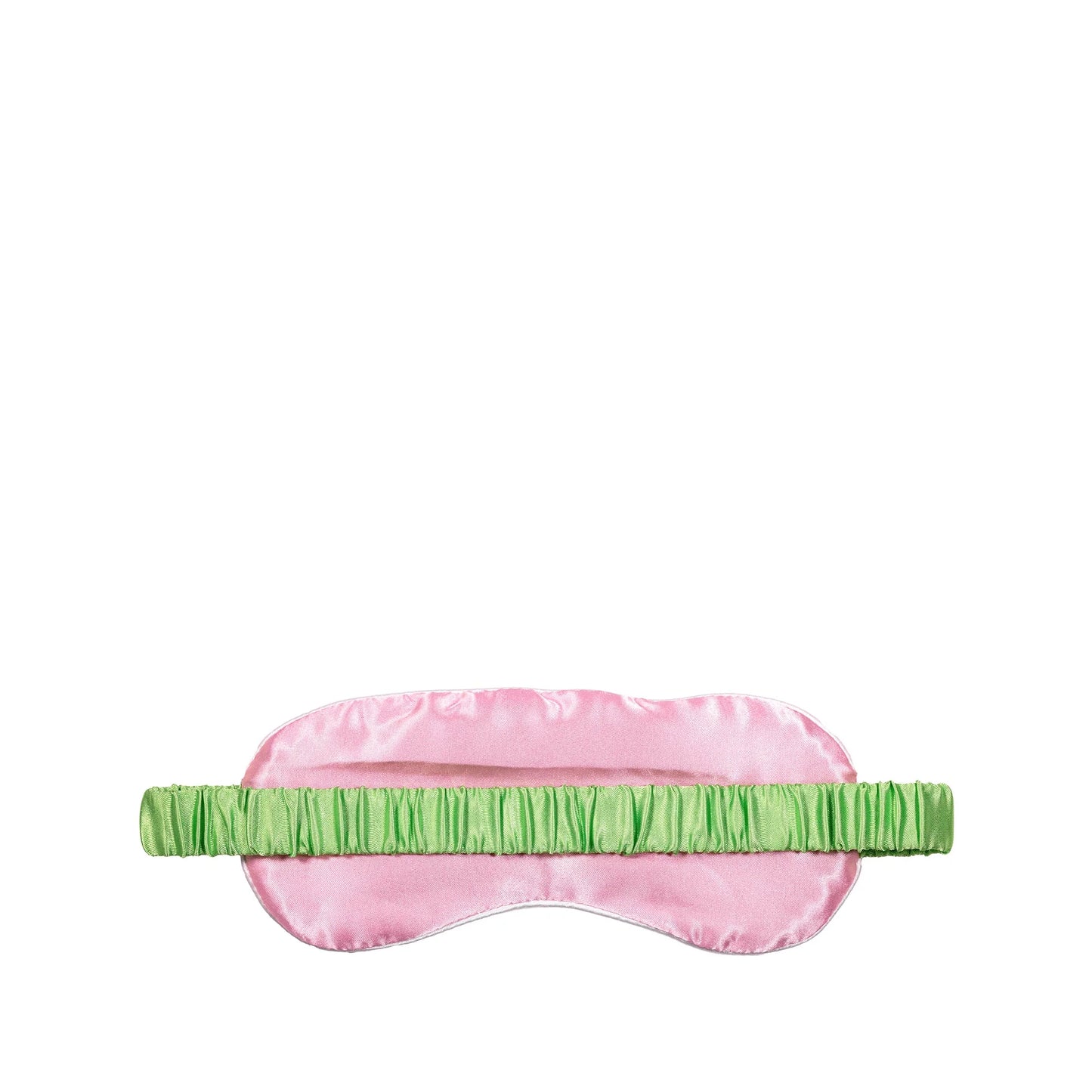 Lime Feeling Good Neck Pillow and Eye Mask Set