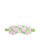 Lime Feeling Good Neck Pillow and Eye Mask Set