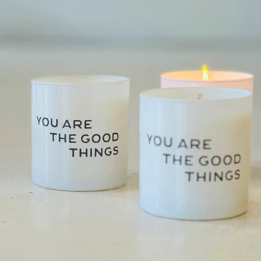 "You Are the Good Things" Soy Candle