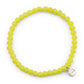 Nashville 6mm Crystal Bracelet: Citrine