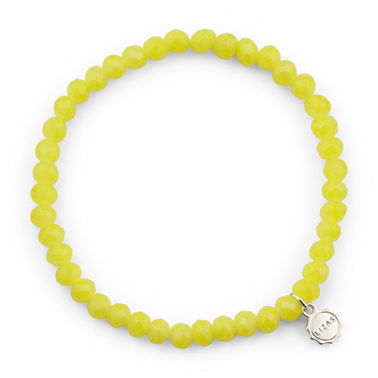 Nashville 6mm Crystal Bracelet: Citrine