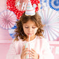 Oui Party Paper Party Cups (Multi-Stripe)