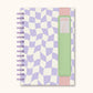 Oliver Notebook with Pen Pocket: A Mirage of Thoughts