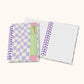 Oliver Notebook with Pen Pocket: A Mirage of Thoughts