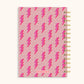 Oliver Notebook with Pen Pocket: Charged Up