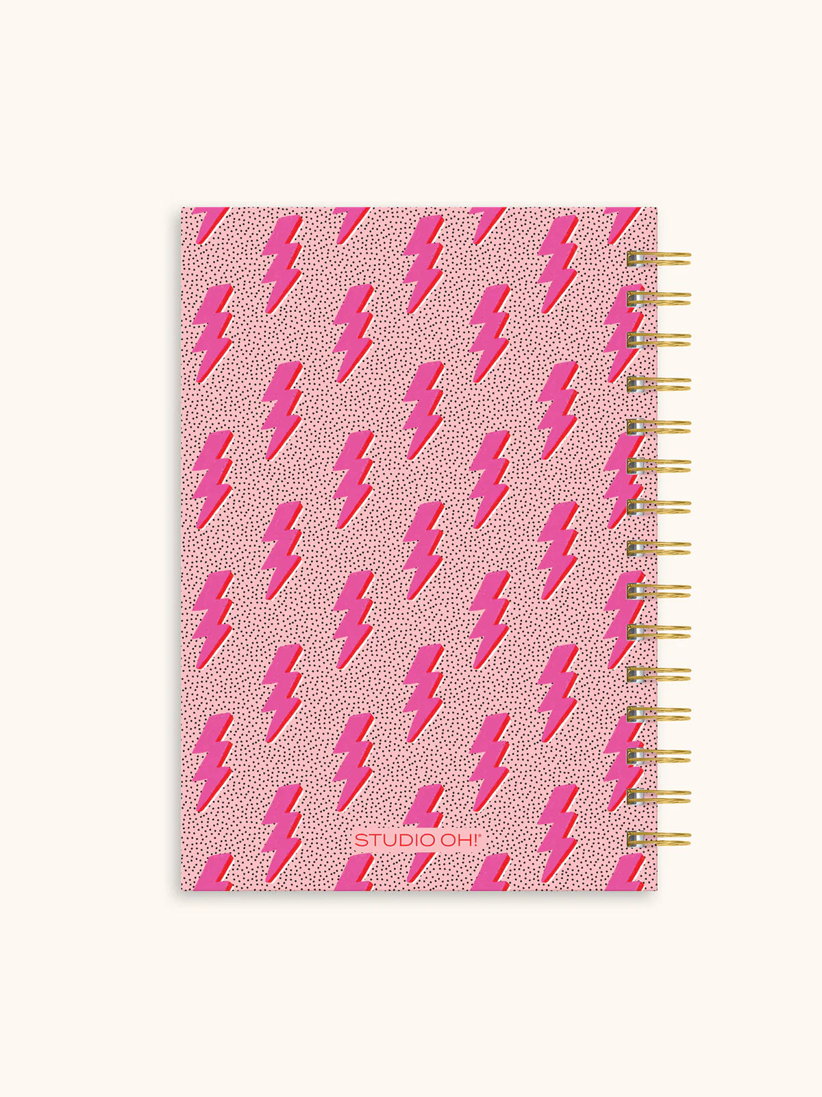 Oliver Notebook with Pen Pocket: Charged Up