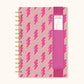 Oliver Notebook with Pen Pocket: Charged Up
