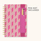 Oliver Notebook with Pen Pocket: Charged Up