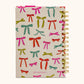 Put a Bow on It Oliver Notebook with Pen Pocket