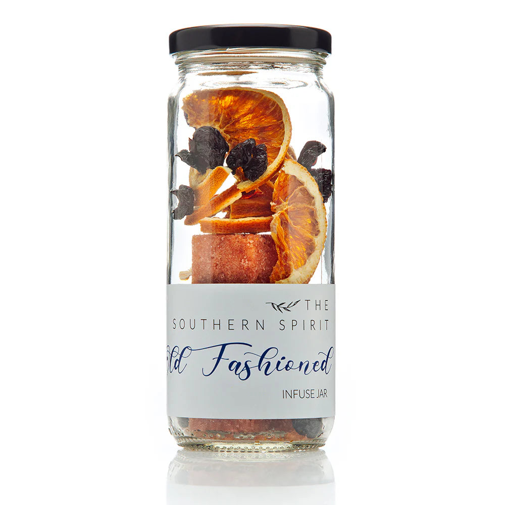 Old Fashioned Cocktail Infusion Jar