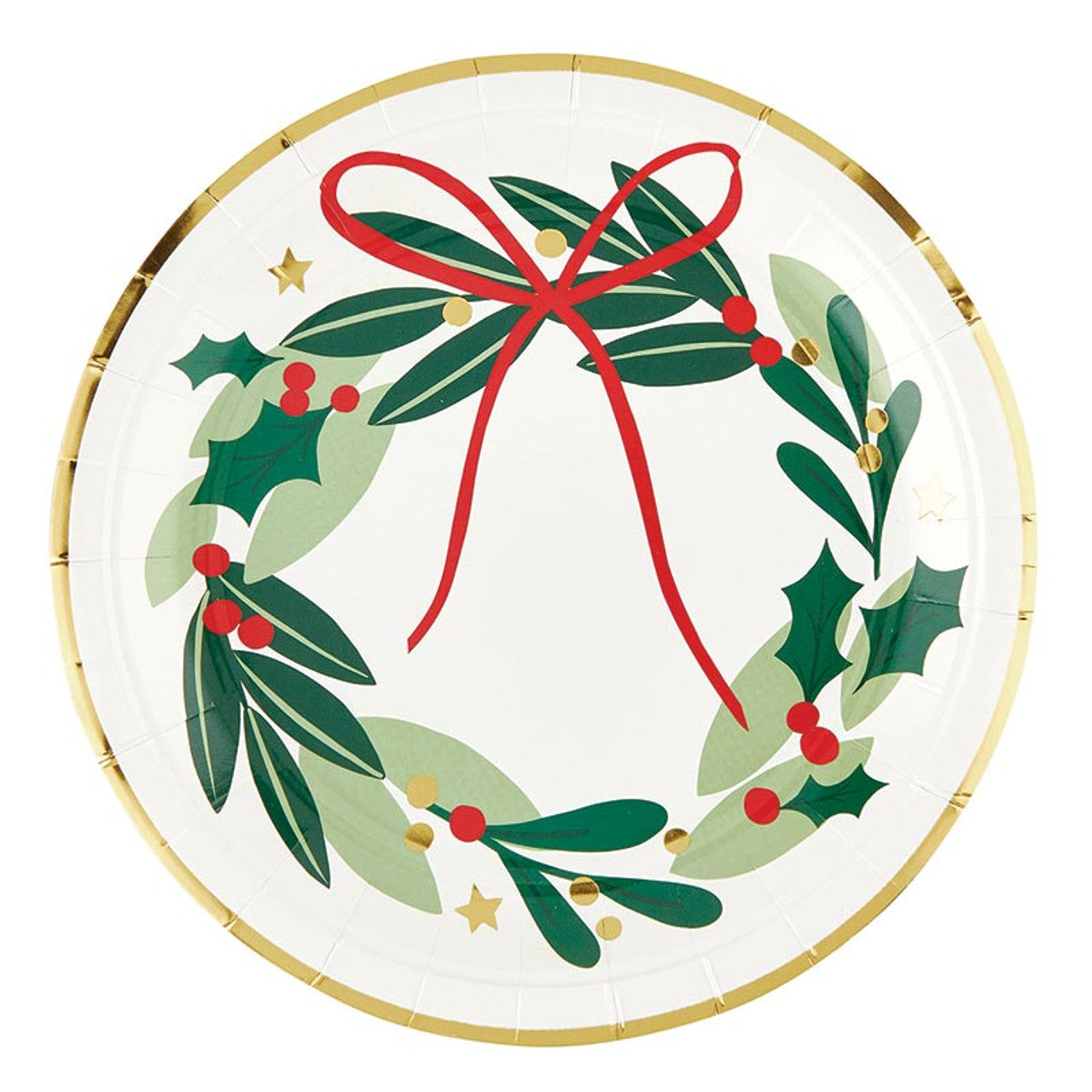 7" Wreath Plate