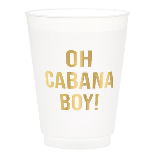 Oh Cabana Boy Frost Flex Cups