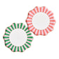 Palm Beach Cabana Stripe Large Paper Plates