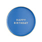 Palisades Blue Signature "Happy Birthday" Small Plates
