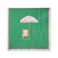 Cheers Cabana Umbrella Cocktail Napkins