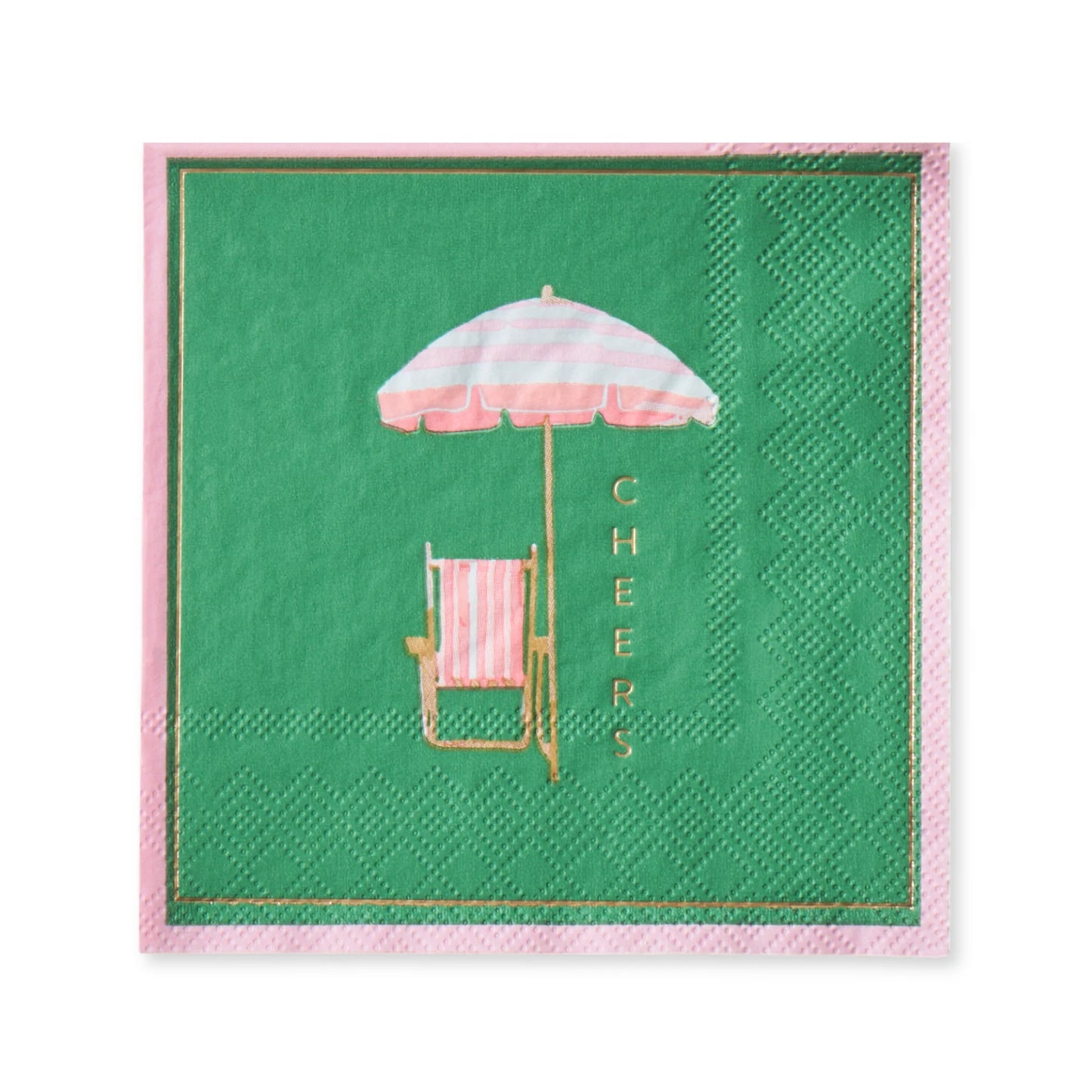 Cheers Cabana Umbrella Cocktail Napkins
