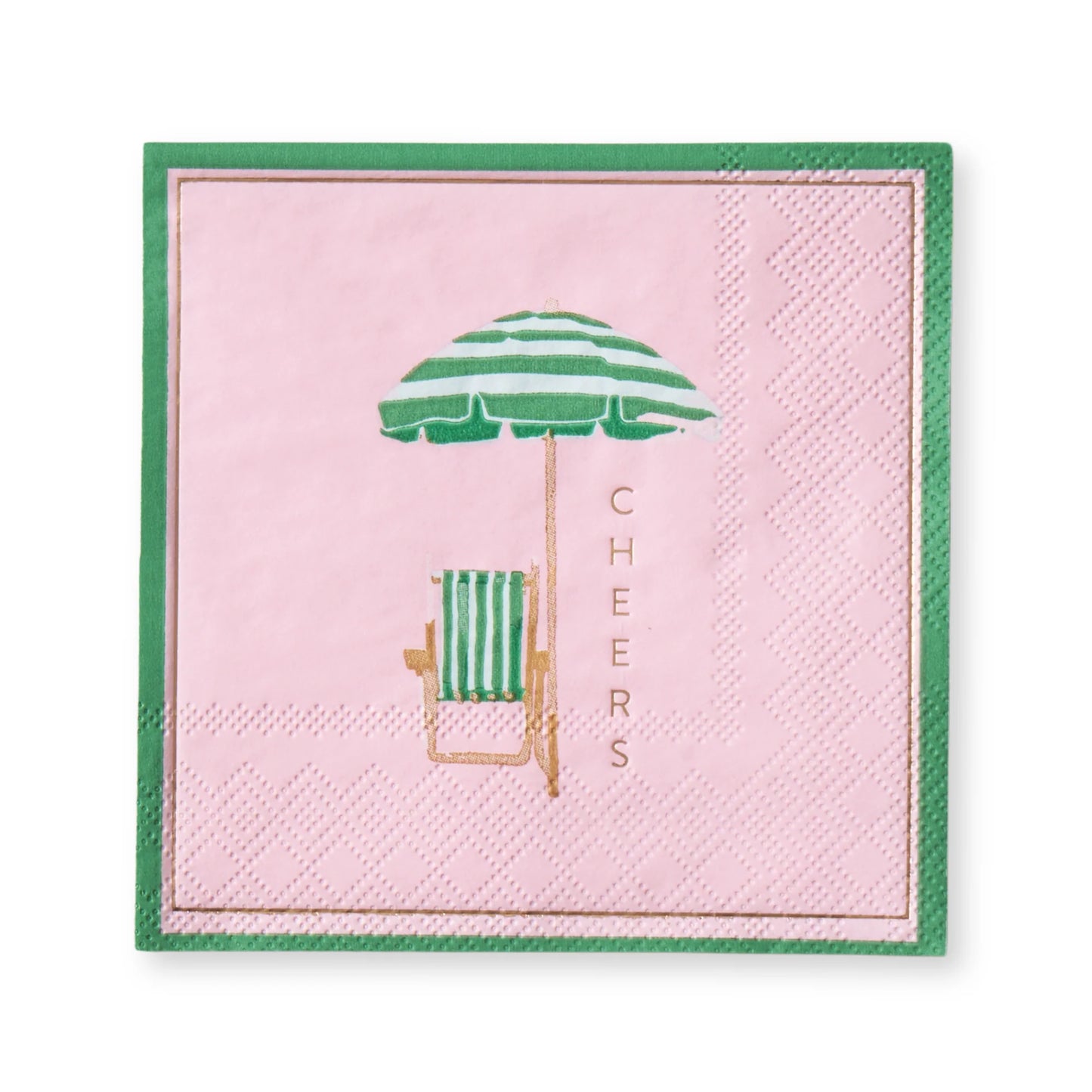Cheers Cabana Umbrella Cocktail Napkins