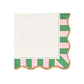 Palm Beach Cabana Stripe Cocktail Napkins