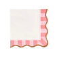 Palm Beach Cabana Stripe Cocktail Napkins