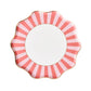 Palm Beach Cabana Stripe Large Paper Plates