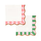Palm Beach Cabana Stripe Cocktail Napkins