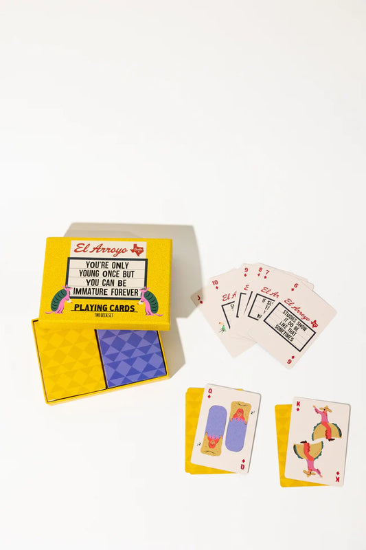 Game Night Two-Deck Set Playing Cards