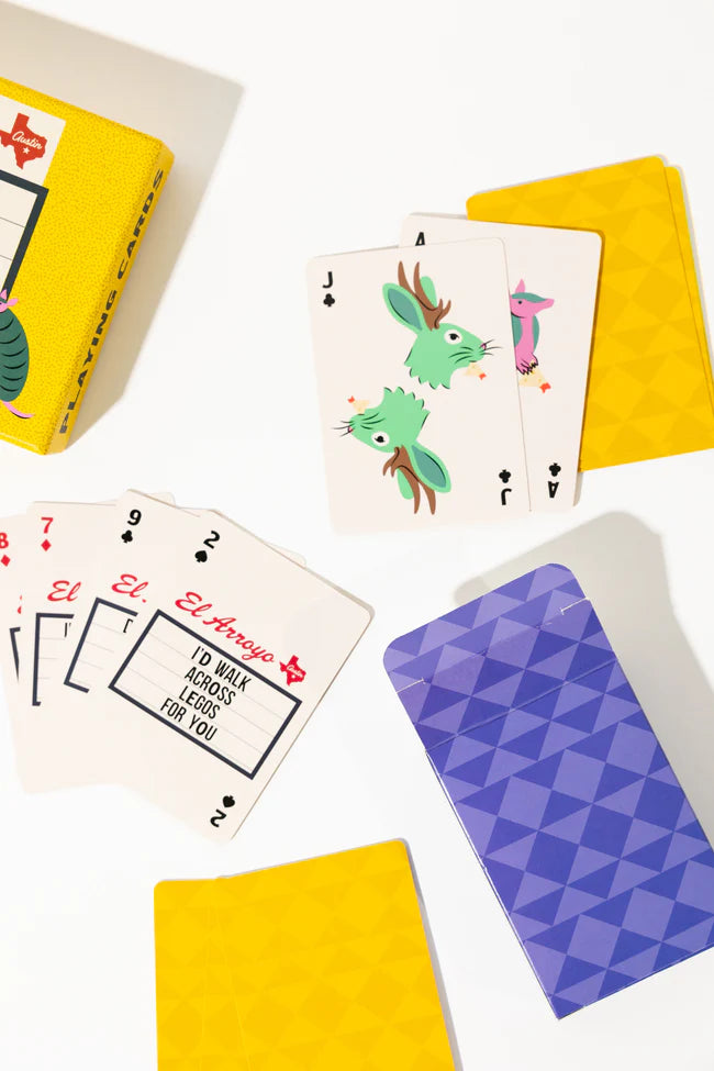 Game Night Two-Deck Set Playing Cards