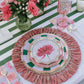 Dahlia Garden Cocktail Napkins