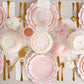 Pink Pembroke Paper Table Runner