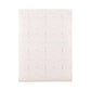 Pink Pembroke Paper Table Runner
