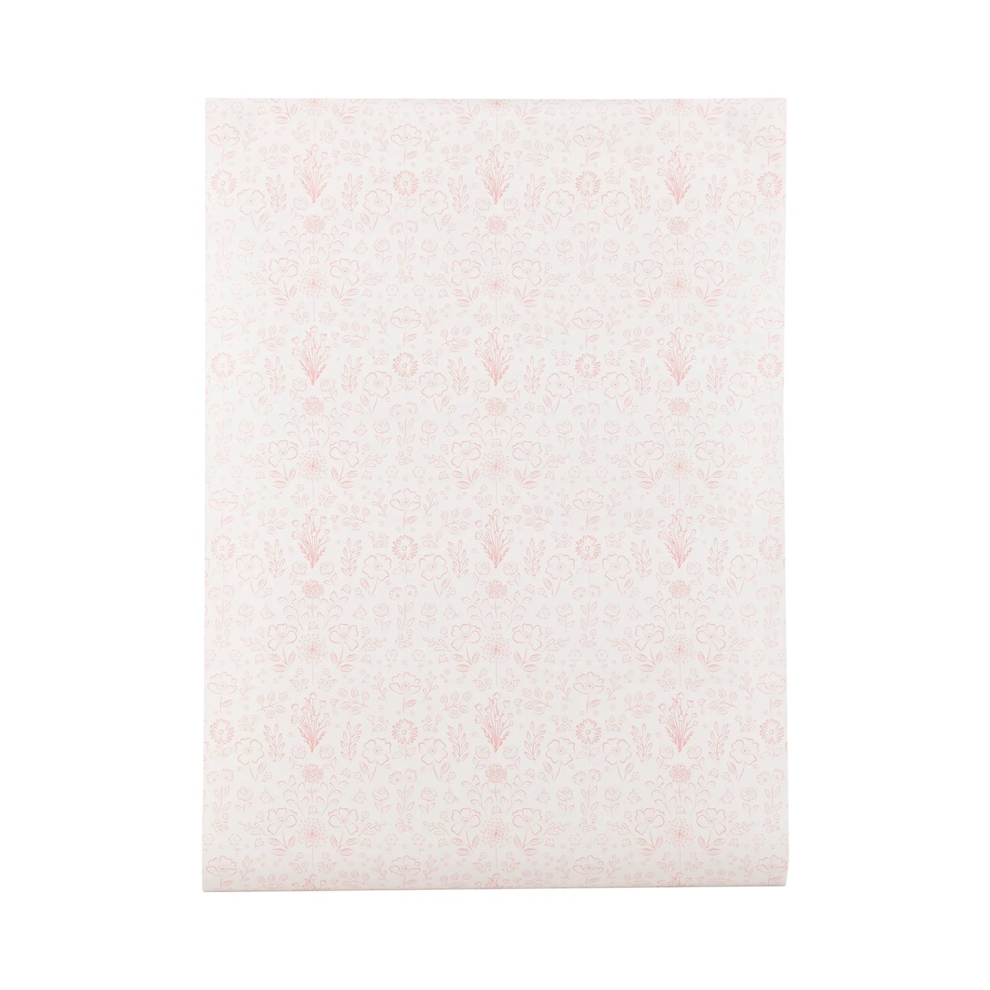 Pink Pembroke Paper Table Runner