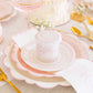 Pink Pembroke Paper Dinner Napkins
