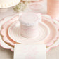 Pink Pembroke Paper Dinner Napkins