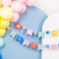 Cat Happy Birthday Banner