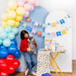 Cat Happy Birthday Banner
