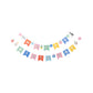 Cat Happy Birthday Banner